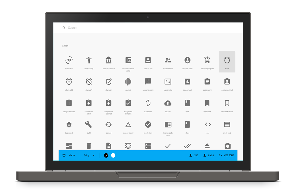 Cara Menambahkan dan Kustomisasi Material Icon ke HTML - Inwepo