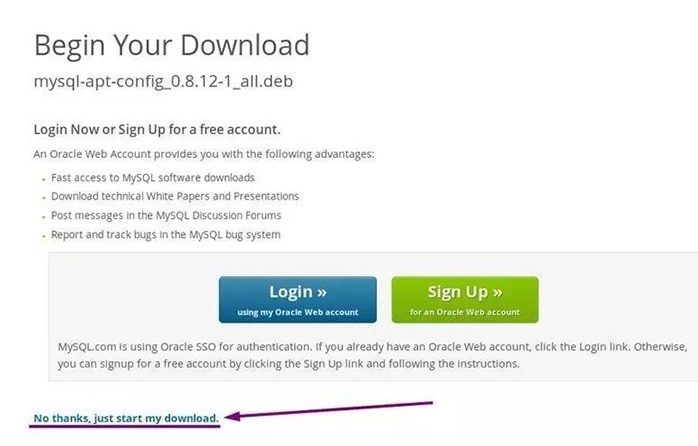 Cara Memasang MySQL di Ubuntu Linux
