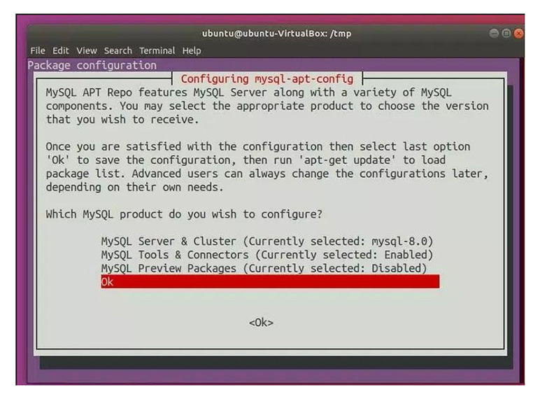 Cara Memasang MySQL di Ubuntu Linux