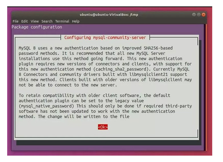 Cara Memasang MySQL di Ubuntu Linux