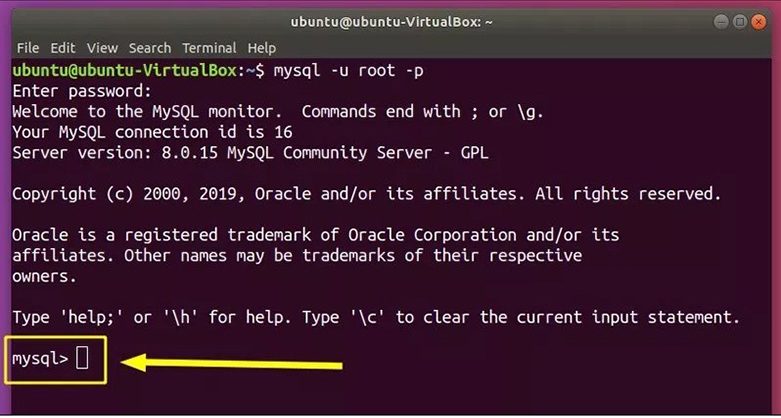 Cara Memasang MySQL di Ubuntu Linux