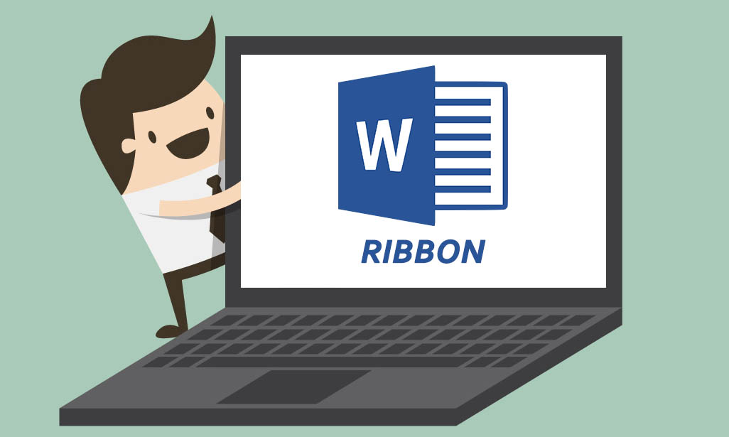 Cara Mudah Menampilkan Ribbon di Word 2013 - Inwepo