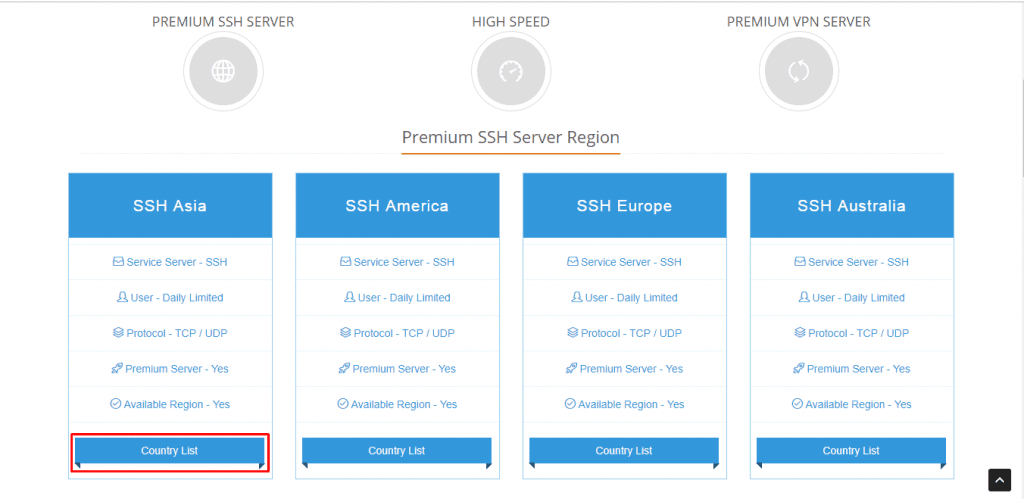 Cara Membuat Akun SSH gratis di SkySsh