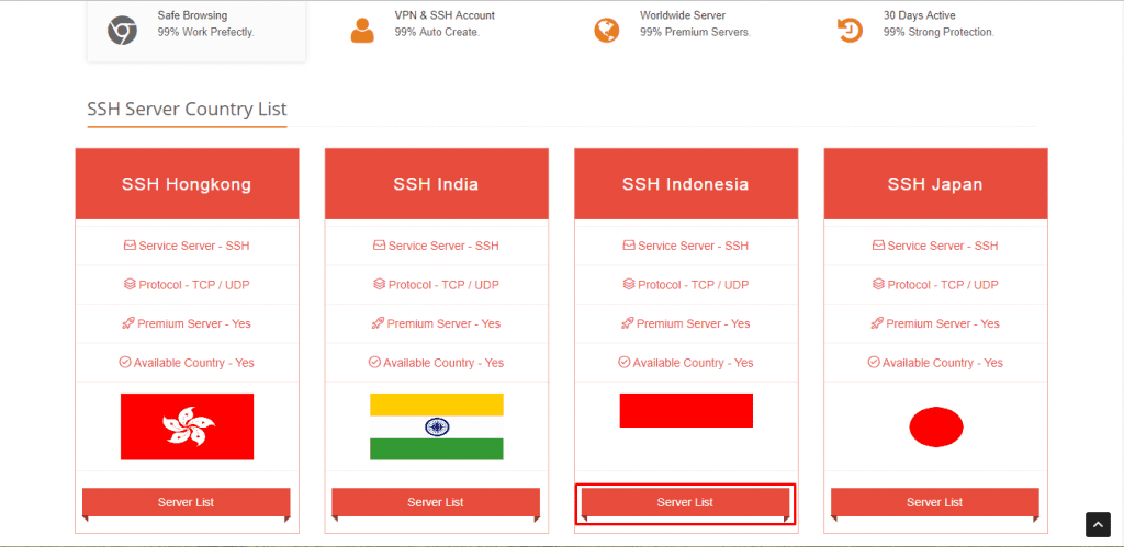 Cara Membuat Akun SSH gratis di SkySsh