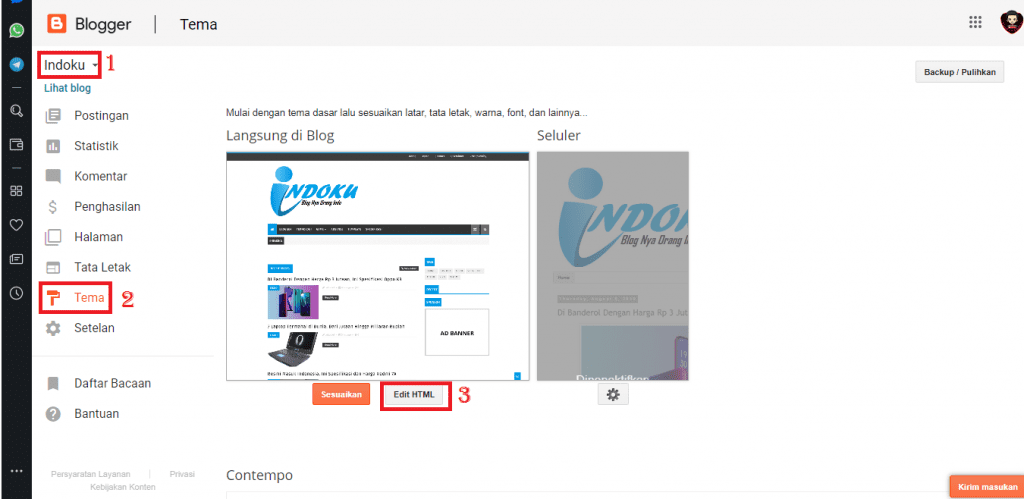 Cara Membuat Syntax Highlighter Otomatis di Blogger - Inwepo