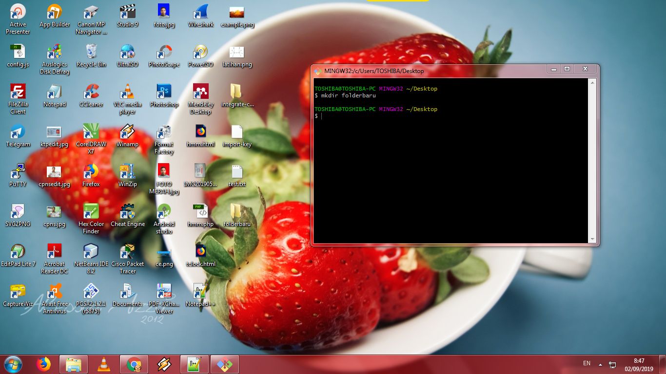 Cara Membuat Folder Baru dengan Git di Windows - Inwepo