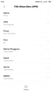 Cara Ubah APN XL 4G Agar Lebih Cepat Internetan