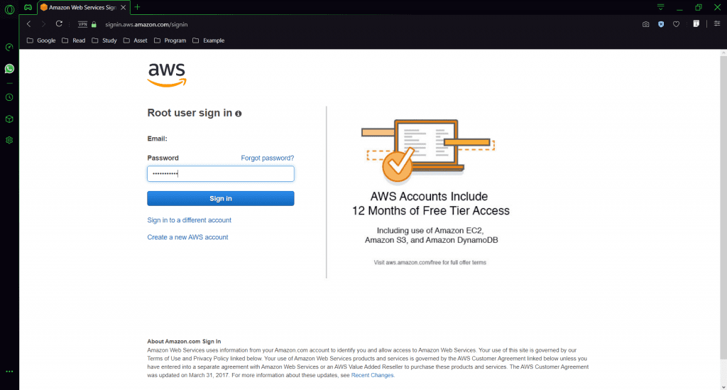 Cara Membuat Akun AWS (Amazon Web Service) - Inwepo