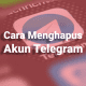 hapus akun telegram