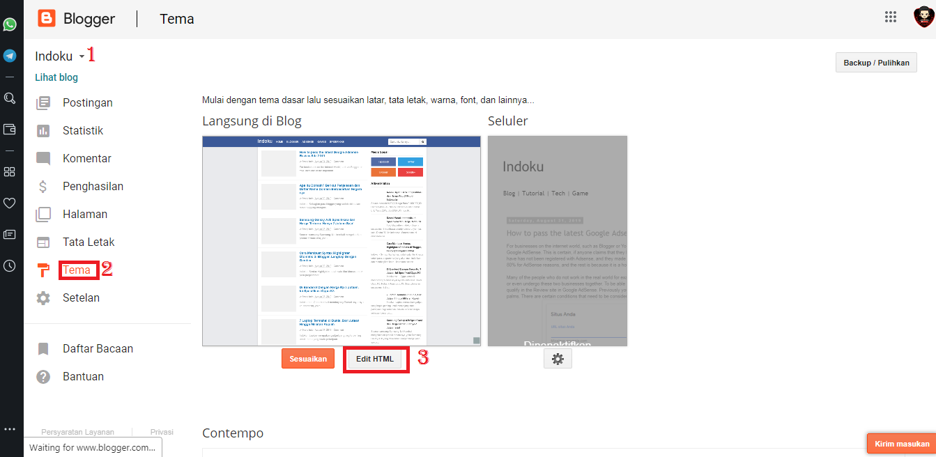 Slide Demo dan Download Tutorial 1