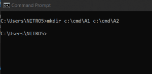 Cara Membuat Folder Dengan CMD di Windows