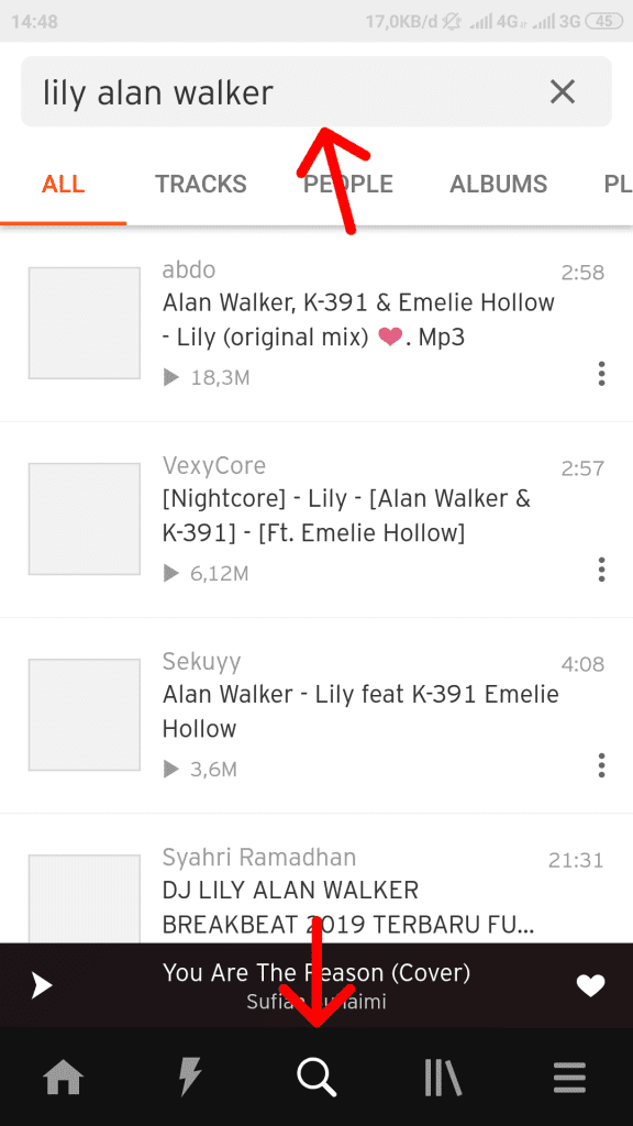Cara Download lagu dari SoundCloud di android