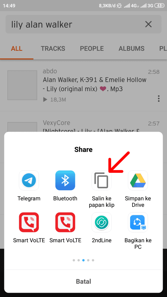 Cara Download lagu dari SoundCloud di android