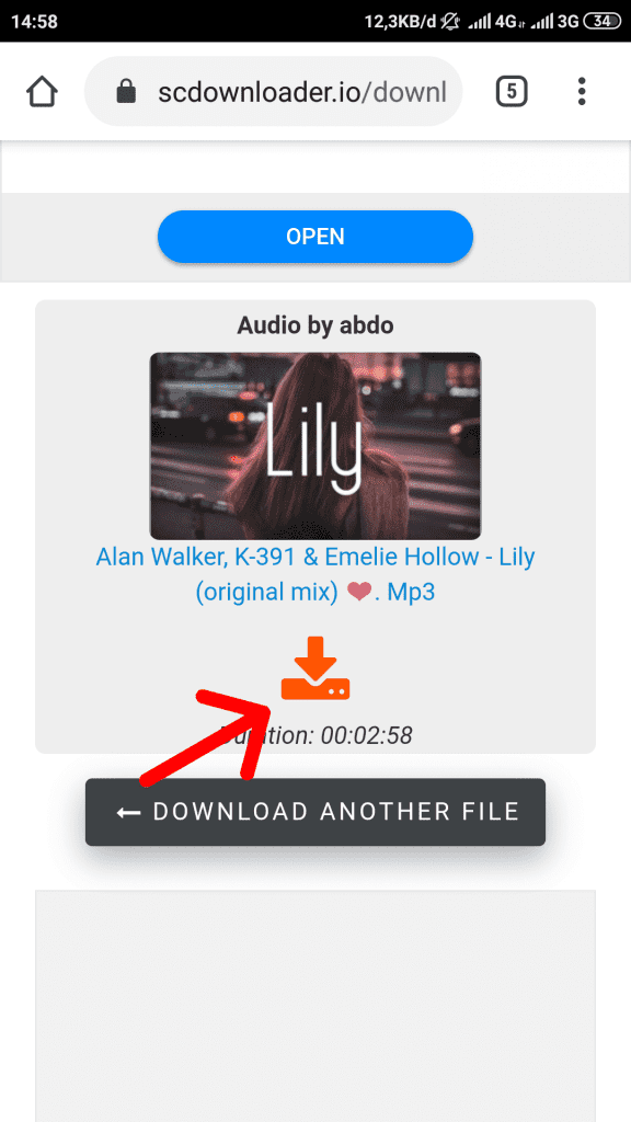 Cara Download lagu dari SoundCloud di android