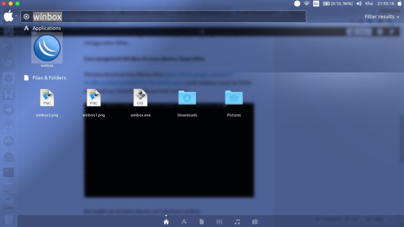 Cаrа Mеngіnѕtаll Winbox dі Linux Ubuntu Tаnра Wіnе