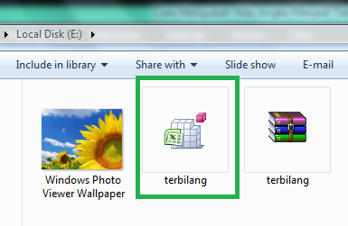 Cara Mengubah Nilai Angka Menjadi Terbilang di Ms.Excel