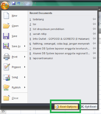 Cara Mengubah Nilai Angka Menjadi Terbilang di Ms.Excel 2