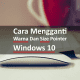 Cara Mengganti Warna dan size Pointer Mouse di Windows 10