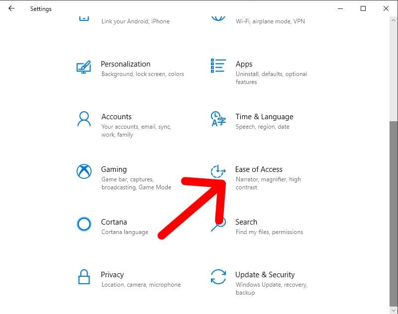 Cara Mengganti Warna dan size Pointer Mouse di Windows 10