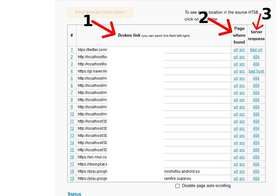 Cara cek broken link di website