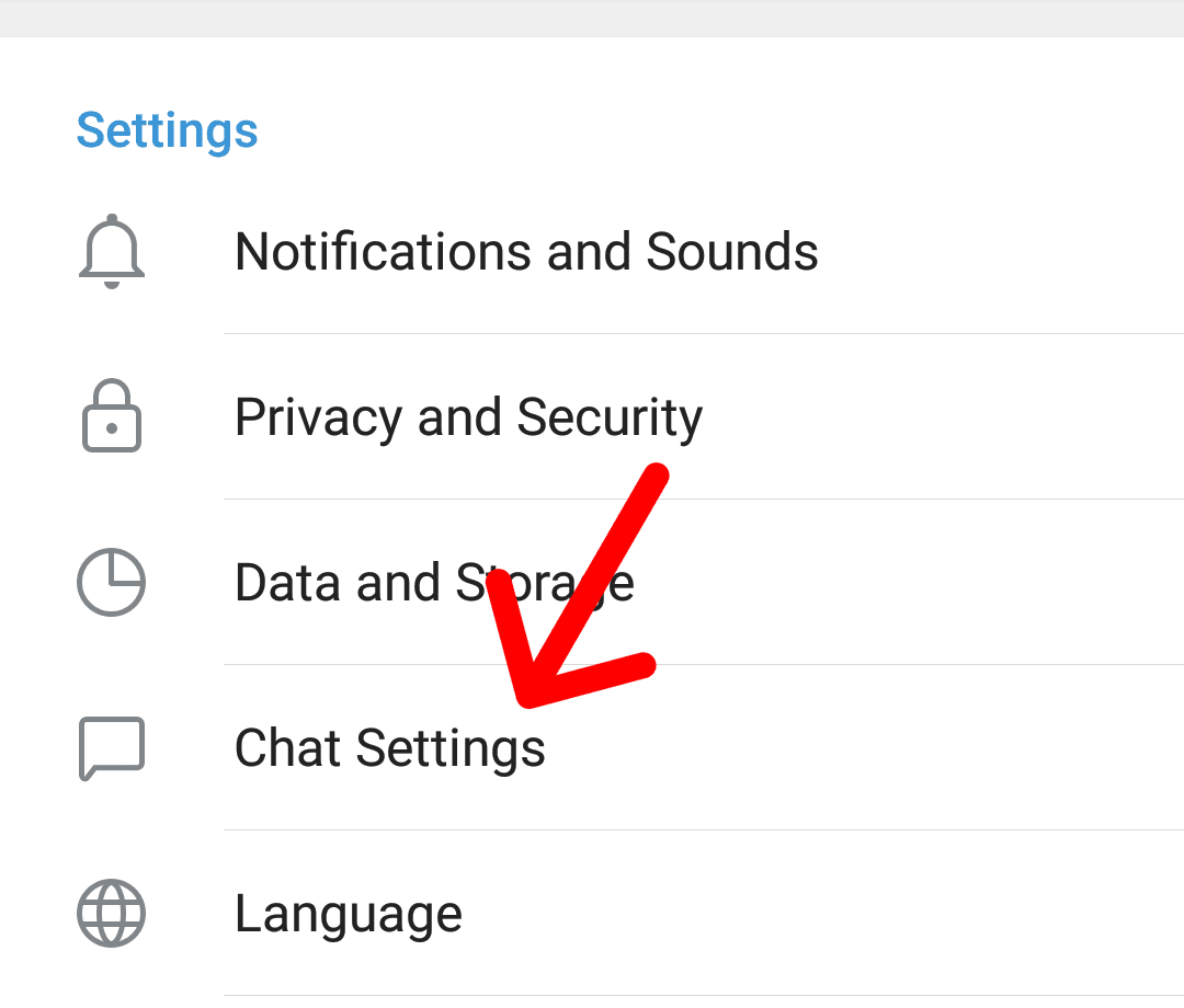 Cara mengaktifkan dark mode di telegram