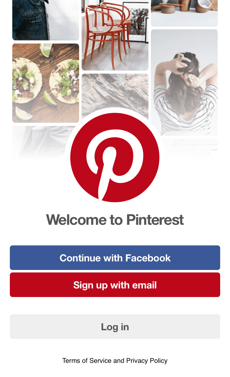 Cara mengaktifkan dark mode Pinterest di android
