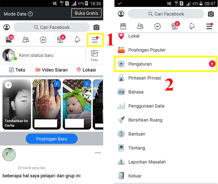 Cara Mengatur Siapa Saja yang Bisa Melihat Story Facebook