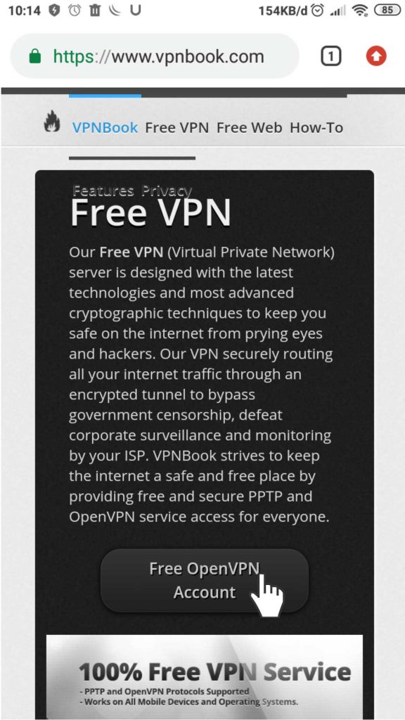 tutorial vpn