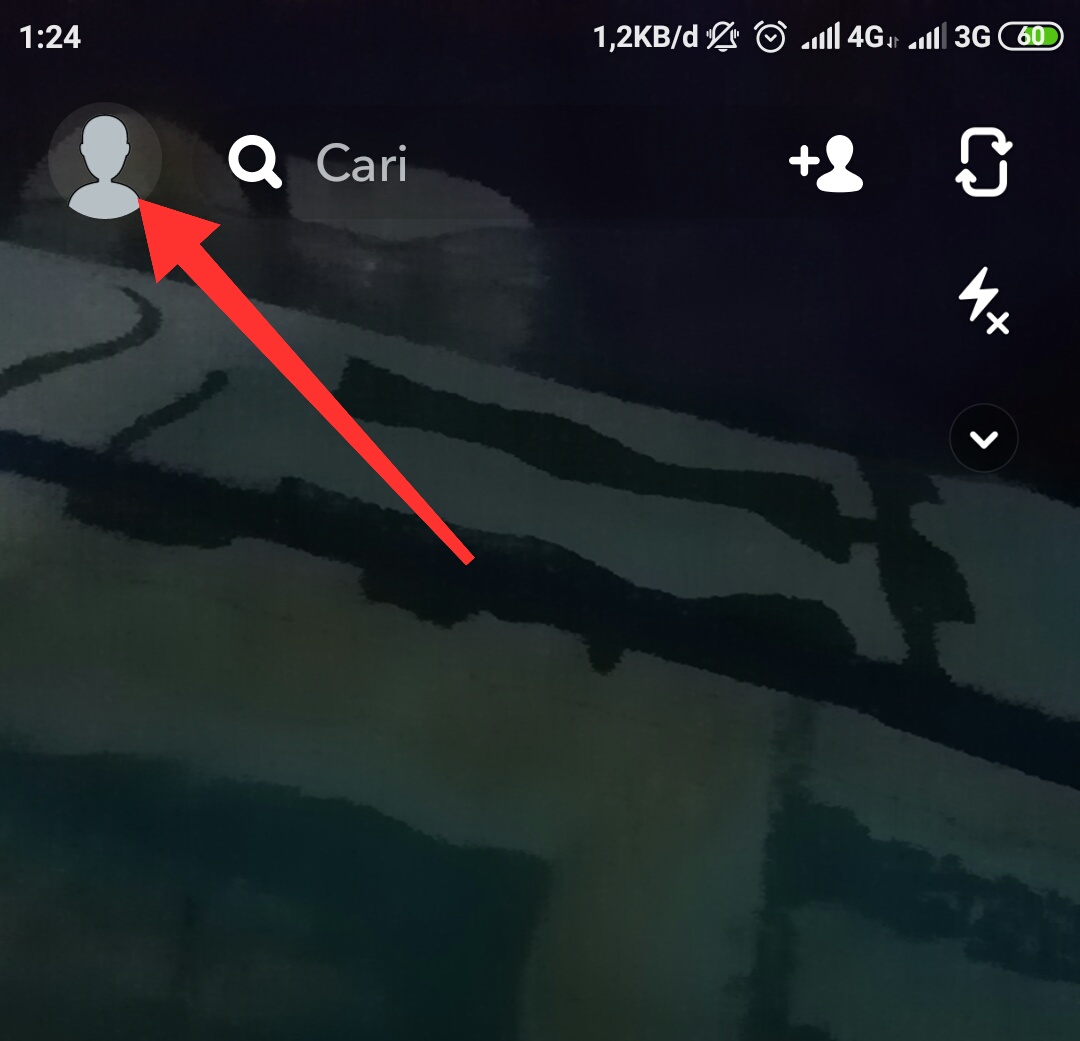 Cara menghapus akun snapchat permanen di android
