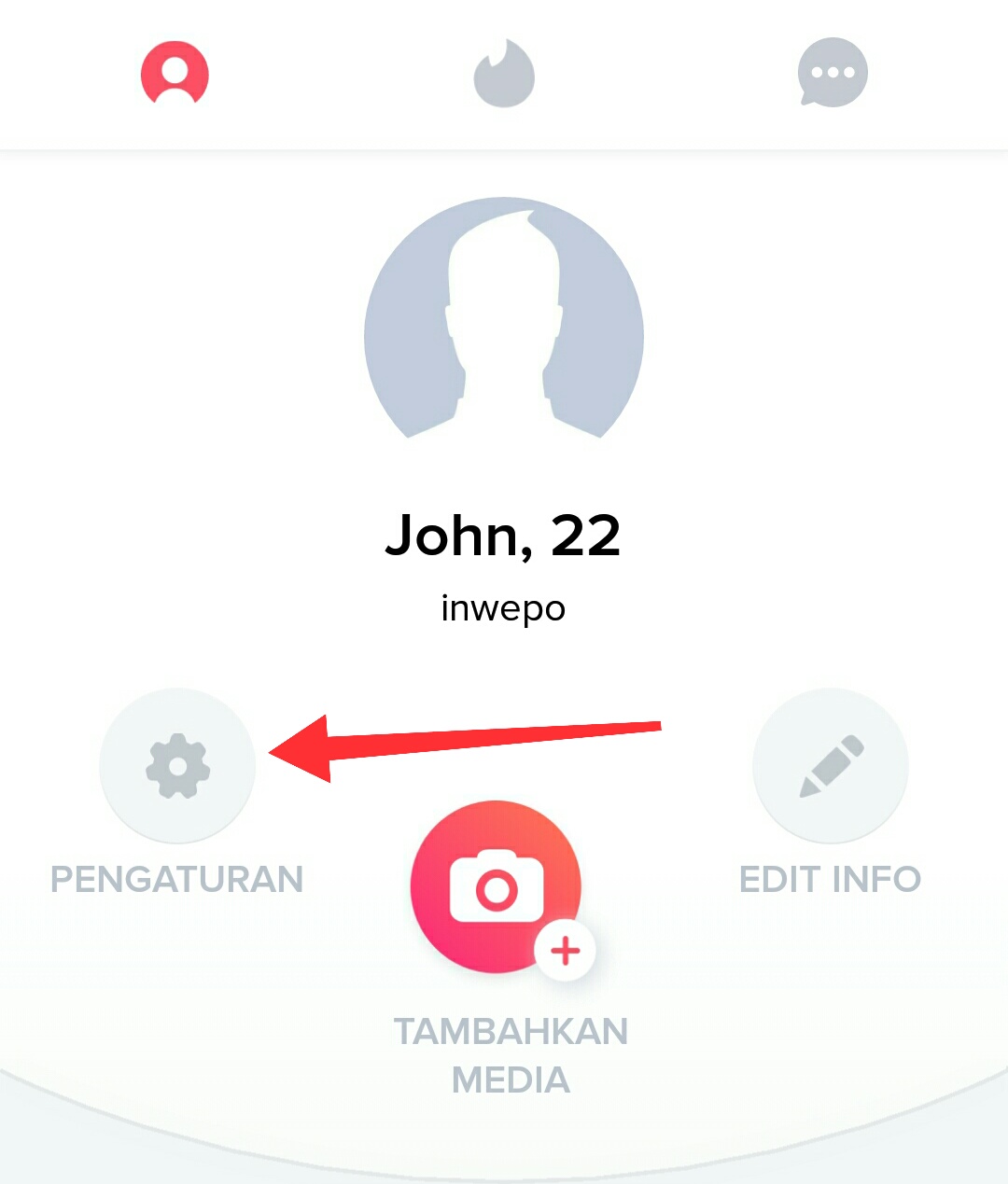 Cara menghapus akun tinder secara permanen di android