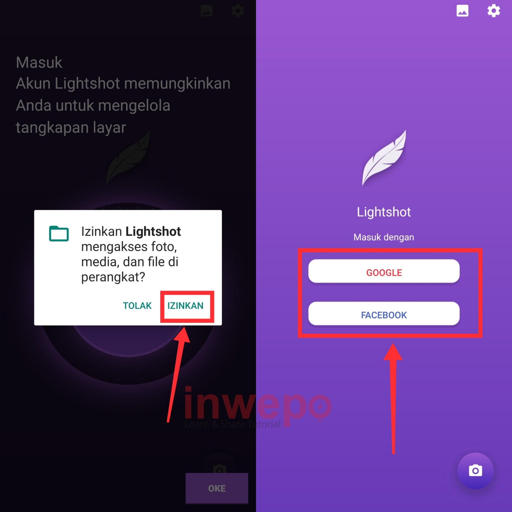 Cara Membagikan Screenshot dalam Bentuk Link di Android