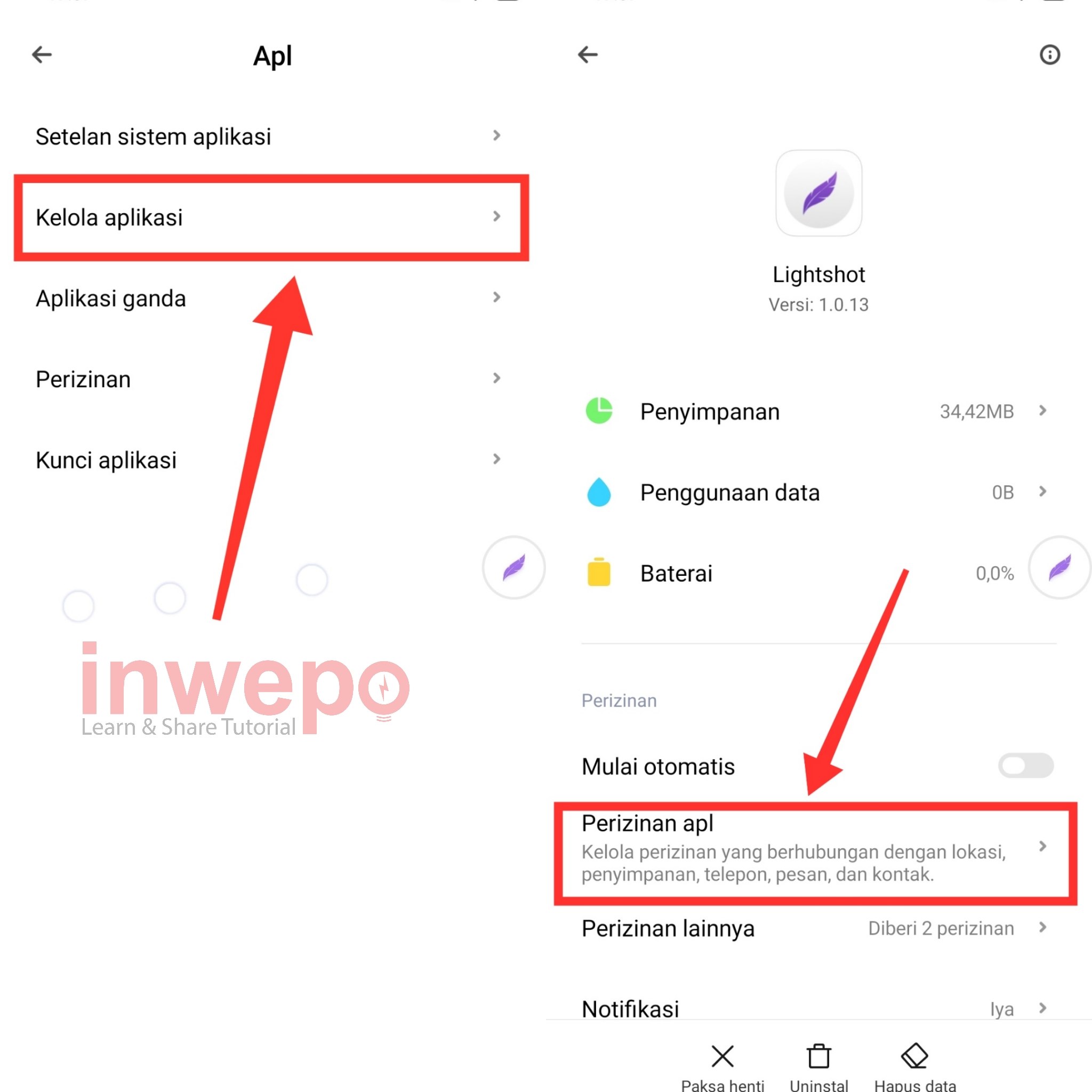 Cara Membagikan Screenshot dalam Bentuk Link di Android