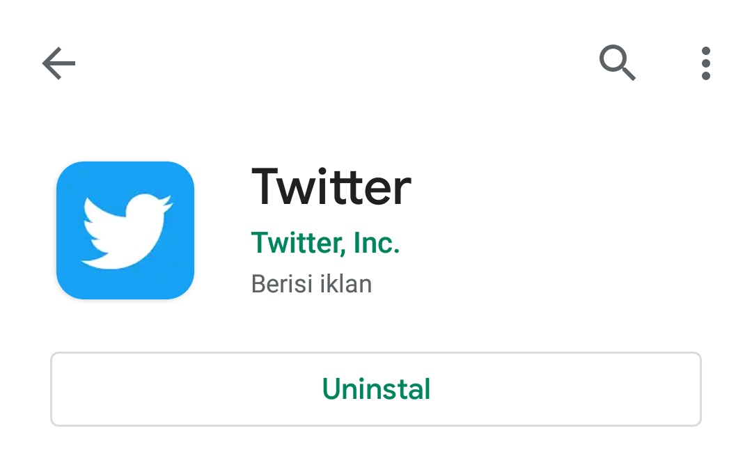 Cara membuat akun twitter private/terkunci di android