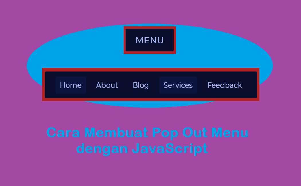 Cara Membuat Pop Out Menu dengan JavaScript - Inwepo