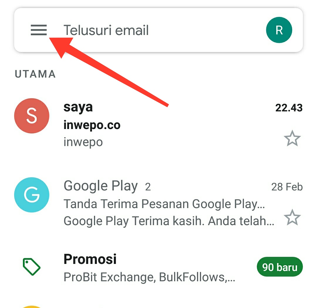 Cara menghentikan gmail menampilkan gambar otomatis di android