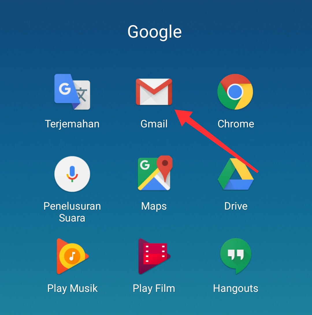 Cara balas pesan otomatis gmail dengan vacation responder di android