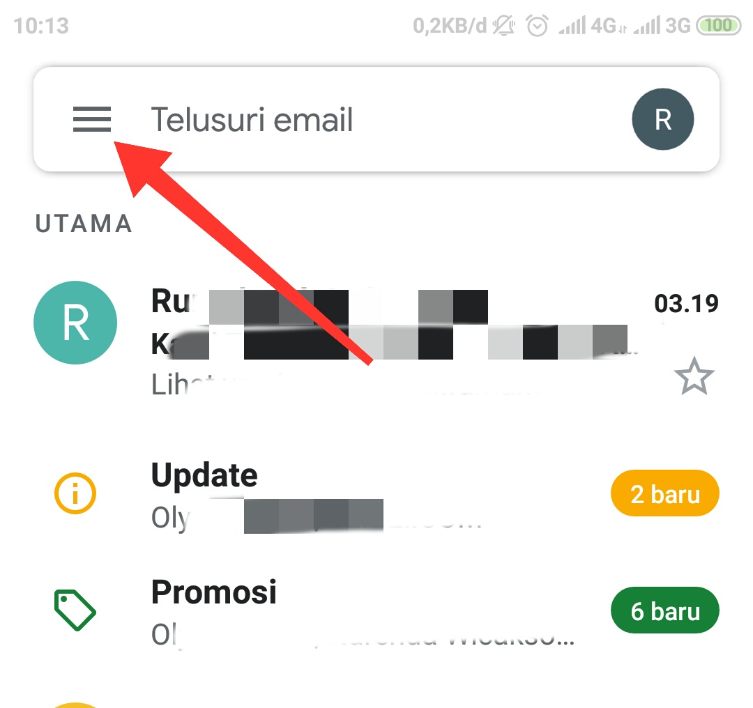 Cara balas pesan otomatis gmail dengan vacation responder di android