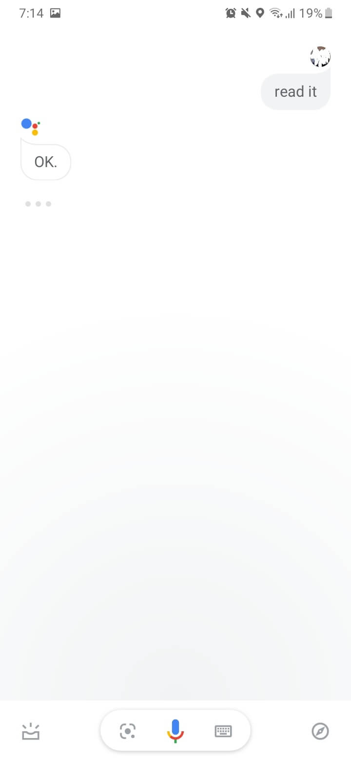 Cara Agar Google Assistant Membacakan Isi Website di Android