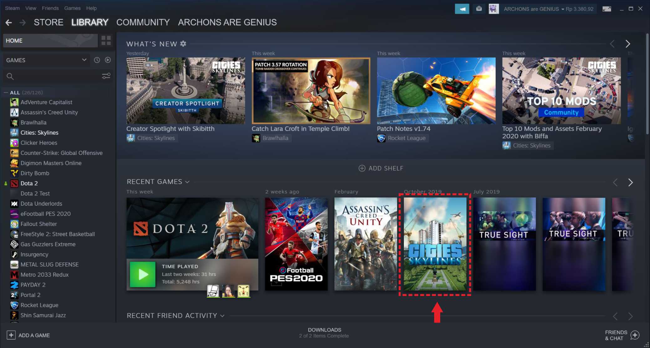 Cara Uninstall Game Steam di PC atau Laptop