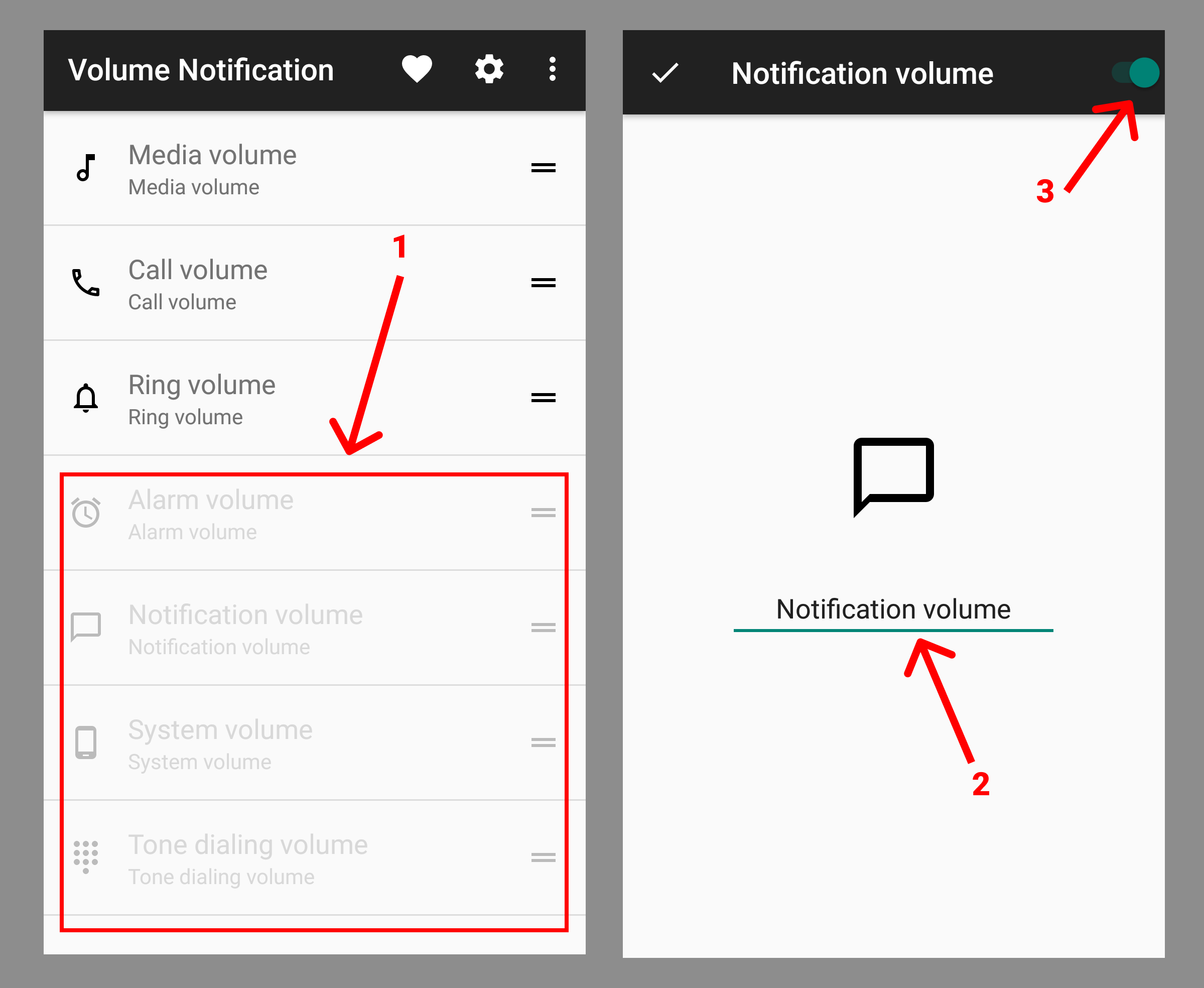 Cara Mengatur Volume Android Melalui Notifikasi Bar
