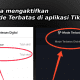 Cara mengaktifkan Mode Terbatas di aplikasi Tiktok