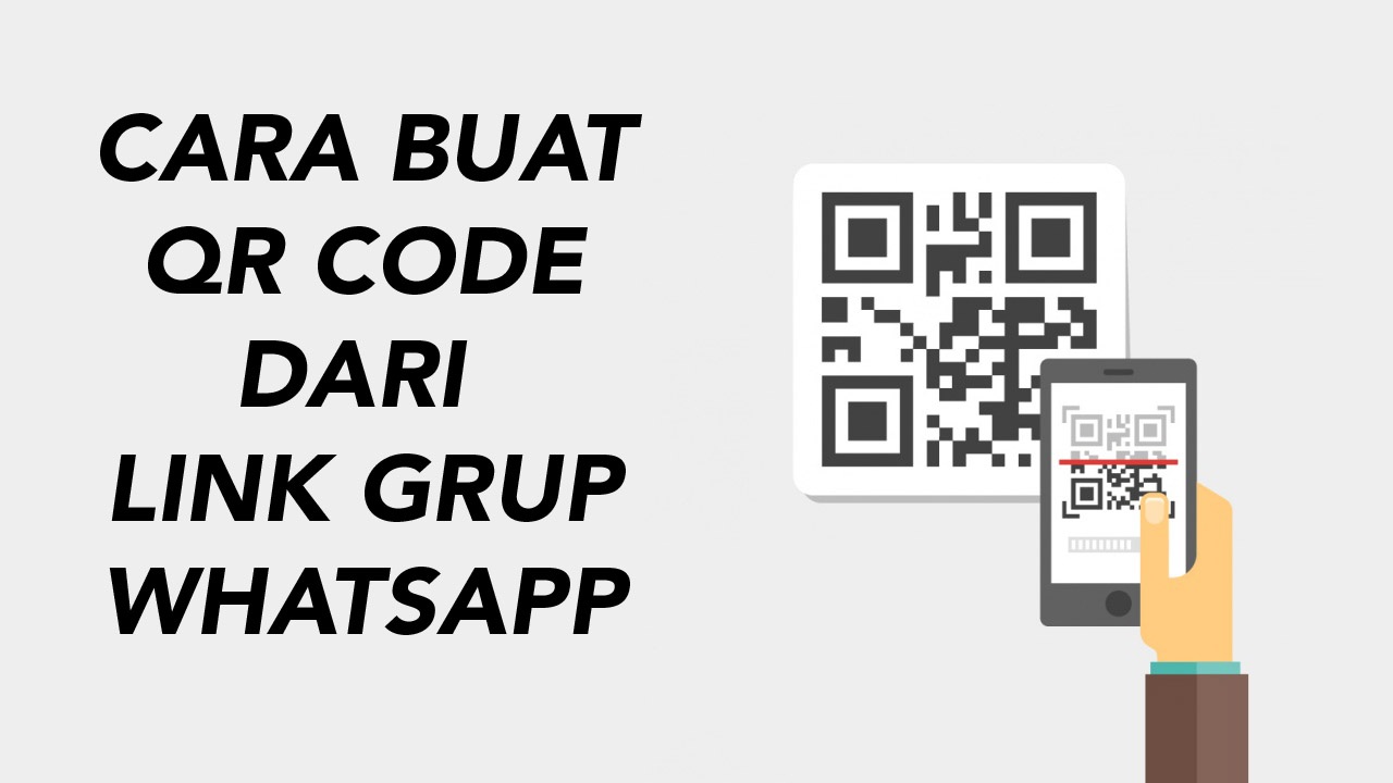 Cara Membuat Link Kode QR Grup WhatsApp - Inwepo