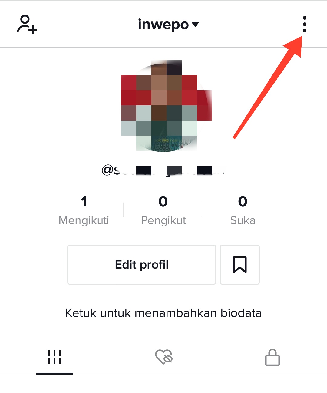 Cara mengaktifkan Mode Terbatas di aplikasi Tiktok
