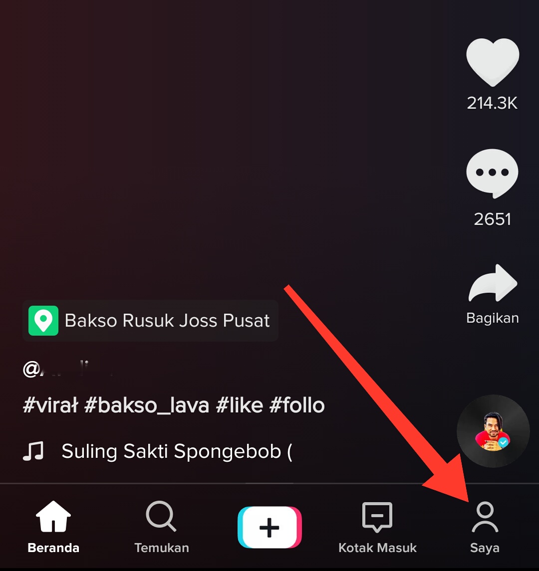 Cara mengaktifkan Mode Terbatas di aplikasi Tiktok