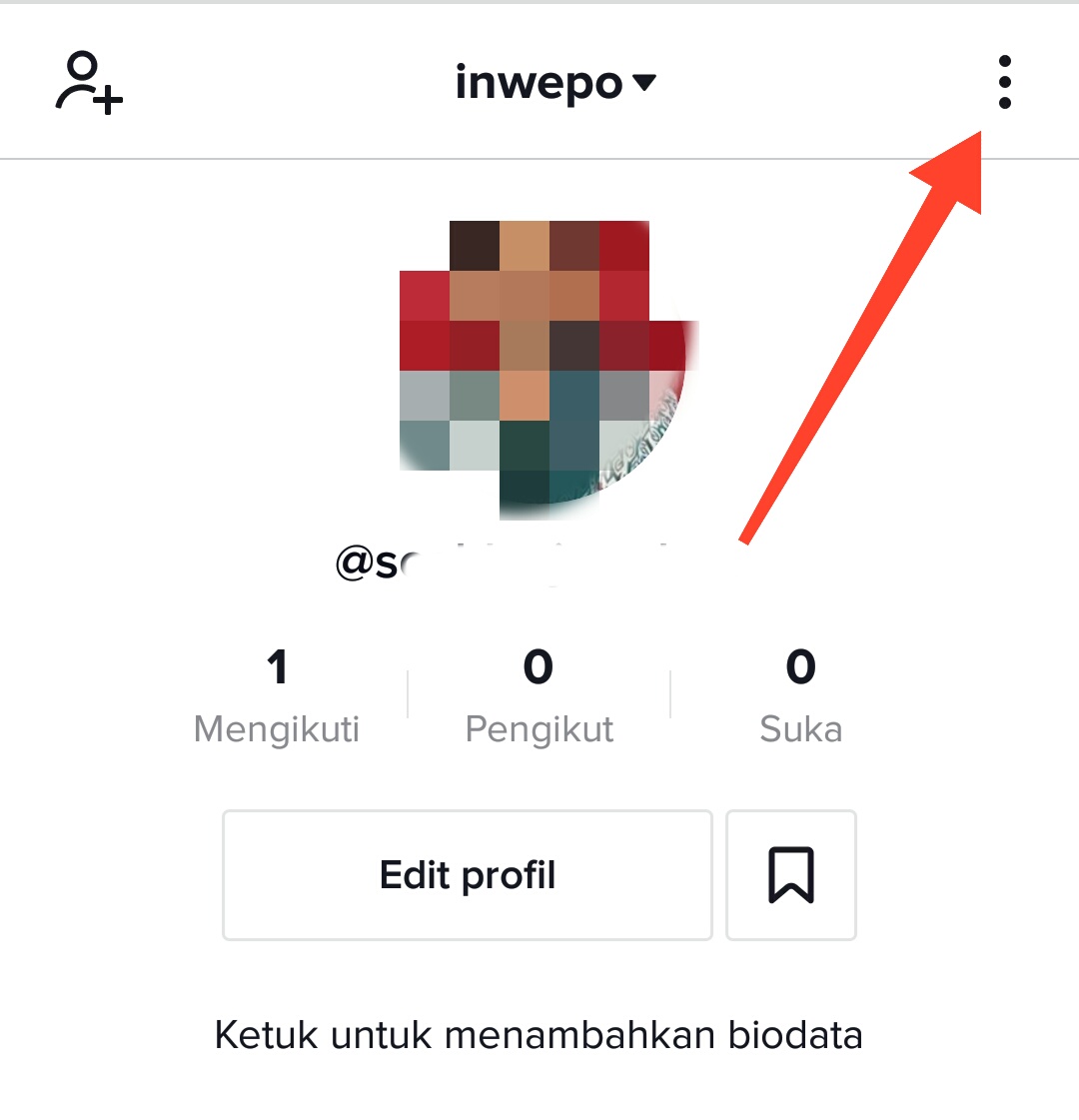 Cara membuat akun tiktok privat atau terkunci