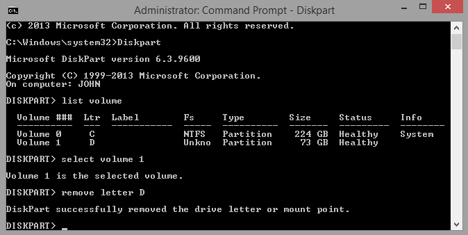 Cara Menyembunyikan Data di Windows 10