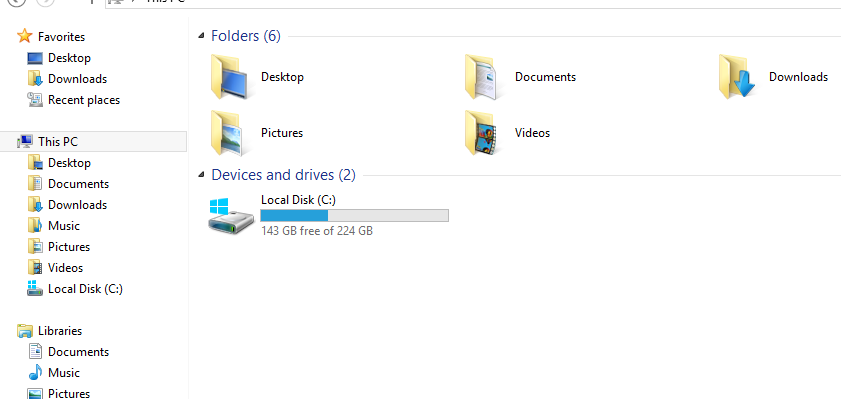 Cara Menyembunyikan Data di Windows 10