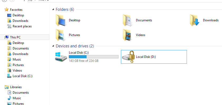 Cara Menyembunyikan Data di Windows 10