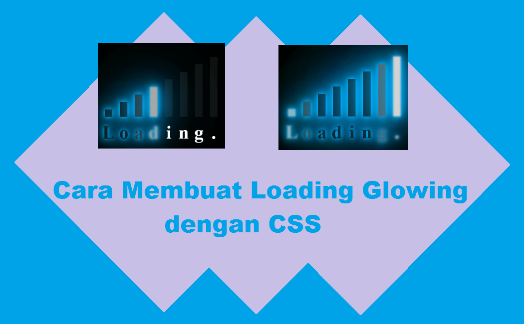 Cara Membuat Loading Glowing dengan CSS - Inwepo