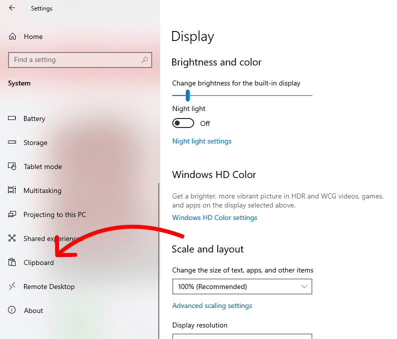 Cara menggunakan clipboard di windows 10